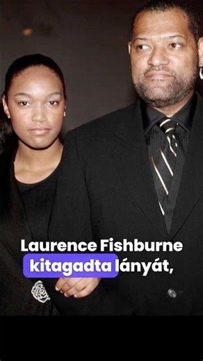 Laurence Fishburne kitagadta a lányát, mert az pornózni kezdett 😱💔