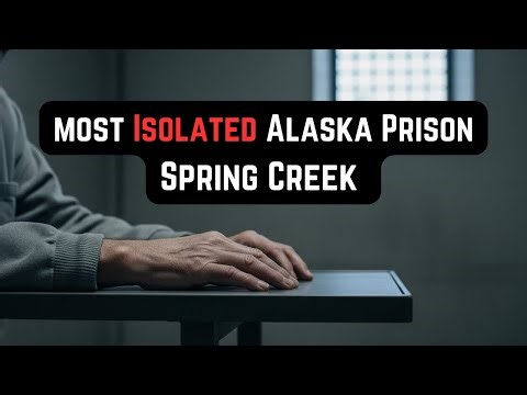 Inside America’s Most Isolated Alaska Prison, Spring Creek (Full Crime Documentary)