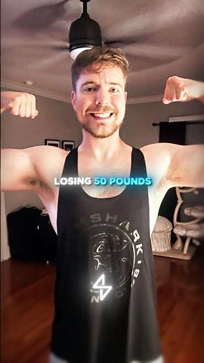 Mr. Beast’s INSANE Body Transformation…👀💪