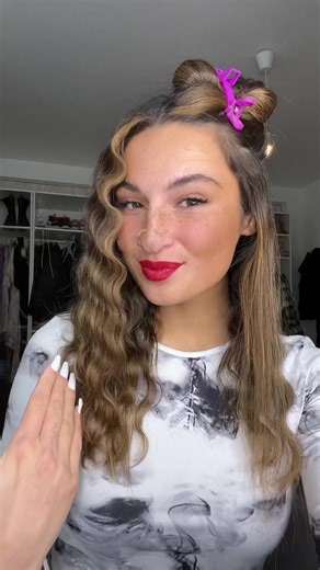 Wellenstab Tutorial: Perfekte Locken mit Babyliss | despelin830