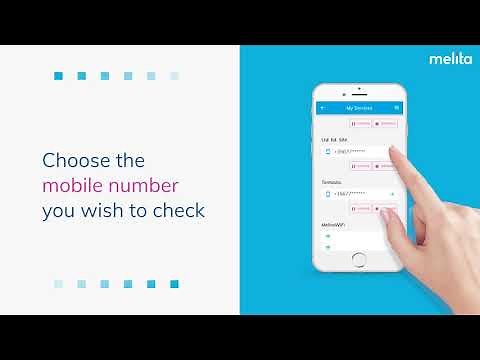 How to check your remaining prepaid balance using MyMelita