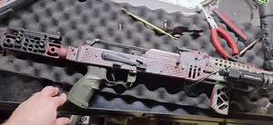 AK Super Safety install + 3 pos trigger