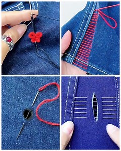 1M views · 5.8K reactions | Useful sewing hacks using old Jeans | Sew creativity | Facebook