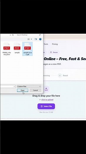 How to Extract Pages from PDF Online Free | VelaPDF Split Pages Tool