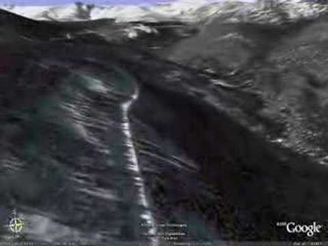 Rollins Pass, Colorado: The Old Route Part 1 in 3D