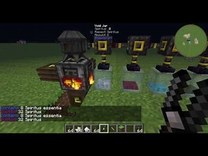 Thaumcraft 4.2 - Simple Essentia Transportation and Separation