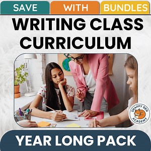 Writing Class Literacy Curriculum - 500 Creative Writing Prompts Time Fillers