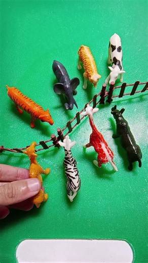 Wild Animals Mini Zoo Setup 🦁🐘 | Amazing Animal Toys