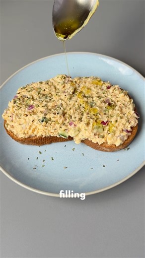 4.3M views · 31K reactions | CHICKPEA SANDWICH FILLING 索襤...