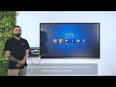 CommBox Atom - Training Video | Input Switcher