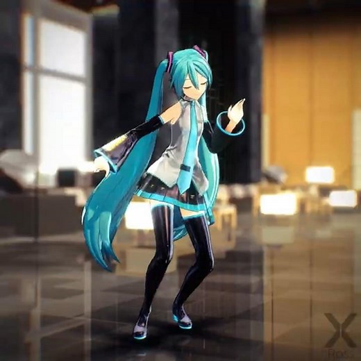 【MMD】 Rat Dance Meme - Hatsune Miku