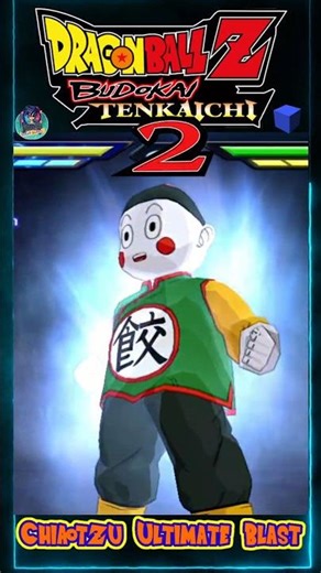 Chiactzu Ultimate Blast (Dragon Ball Z Budokai Tenkaichi 2) #dragonballz #budokaitenkaichi2
