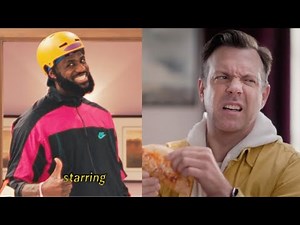 Taco Bell Commercial 2024 LeBron James and Jason Sudeikis Ad Review