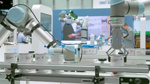 Packaging with Collaborative robots