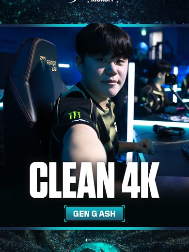 Ash Dominates with Impressive 4K Performance