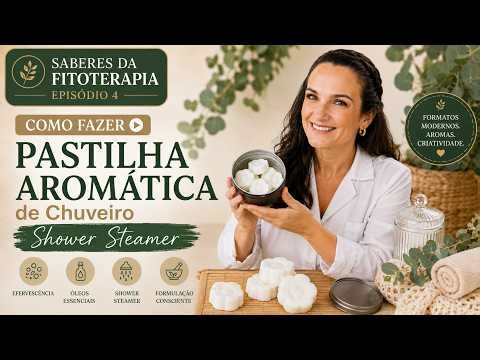 How to Make Shower Steamers: Aromatherapy Shower Tablets | Phytotherapy Knowledge #4