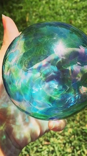 "This made such a sweet gift for my friend! The wishing ball was not only pretty to look at but also supported my friend's interest in mindfulness and setting good intentions. I bought a second for myself!" - BkCactus, Arizona. | Uncommon Goods