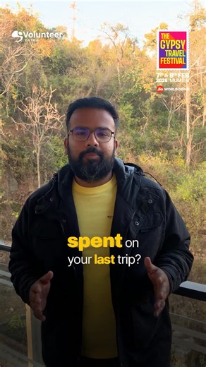 Aakash | Social Entrepreneur | Traveller on Instagram: "If you are from Mumbai, meet our team at @thegypsytravelfestival on Feb 7-8, 2026. The Gypsy Travel Festival is a collective of global-iconic and undiscovered experiences, cuisines, and cultures - powered by a community of explorers who share an insatiable love for discovery. Register- link in bio- its free #volunteeryatra #travelwithpurpose #thegypsytravelfestival"