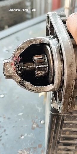 How to check and Fix Your Starter Motor part 2👍🙃 #shorts