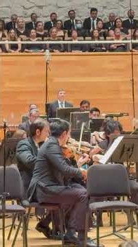 Beethoven Sinfonía No 9 OSX #beethoven #classicalmusic #liveorchestrasongs #orchestra #symphony