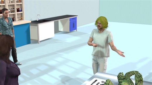 Had a very productive morning getting some movie work in while watching the Olympics. Here's the next completed chapter in our movie. A few parts of this I had to shoot several different versions of some scenes and pick the right ones that I felt looked best. This chapter helps to propel our story. But whats Fenlow REALLY up to? Let me know what you think. | Barry K. Nelson