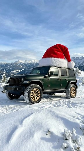 We wish you a BRUTE christmas! ✨🎄 #brutejeeps #jeep #brute #wrangler #4x4