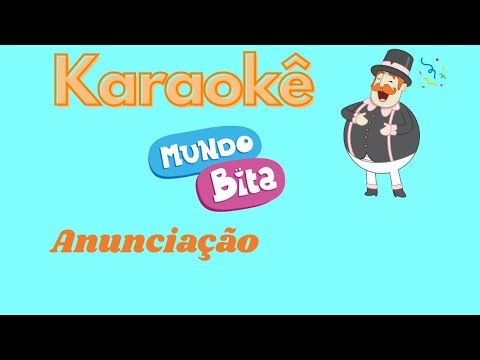 Karaokê Anunciação - Alceu Valença (versão Mundo Bita)