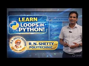 Python Loops Explained | For Loop & While Loop Tutorial for Beginners