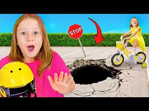Nastya and the funny adventures of her little friends