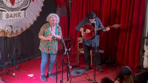 Dalla Duo will be playing for a nos lowen at The Acorn, Penzance, tomorrow night. Always a lovely venue for a bit of a nos! They will also be joined by the wonderful Jackson's Claret, in what we understand is sadly their last performance. So - Catch them while you can! | DALLA