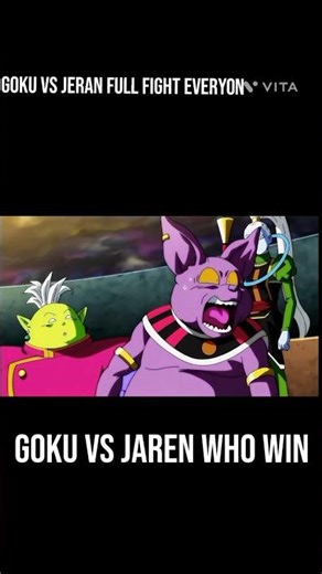 Goku vs Jiren Complete Battle ⚡ Tournament of Power Final | Ultra Instinct vs Limit Breaker #viral