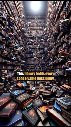 Can You Comprehend Infinity? The Infinite Library