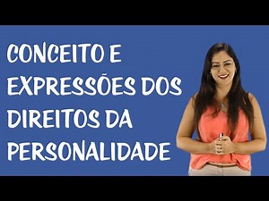 Direitos da Personalidade - Conceito e Expressões dos Direitos da Personalidade