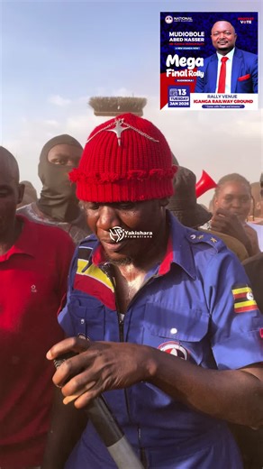 National Unity Platform Rally in Iganga Municipality