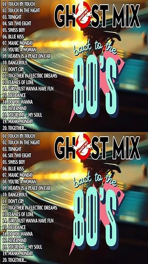 Ghost Mix Nonstop Remix - Best of Slow Rock Disco Mix