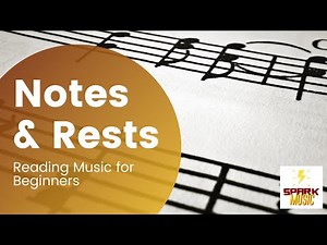 Notes & Rests · How to Read Music for Beginners