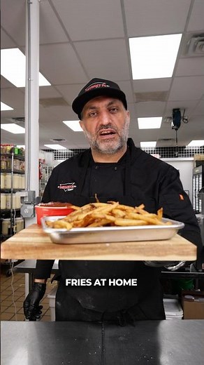 Super Delicious & Crispy Homemade Fries