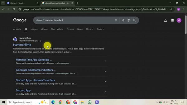 How To Use Hammertime On Discord