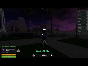 HOW TO infinite wheelie IN [BANSHEES🏍️] Bikelife Miami 2 on roblox