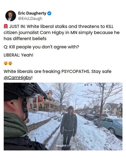 UMMMMM? Liberal man says it’s ok to kill people that you don’t agree with. #liberal #democrat #dem #dems #democrats | Florida’s Voice