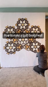 500K views · 6.5K reactions | Let’s make a design wall! But first-...