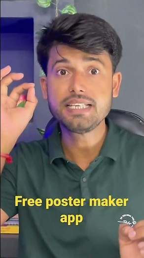 #posterdesign #postermakerapp How to make a poster for free.