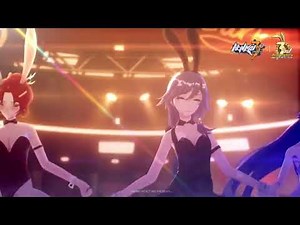 Honkai impact 3rd bunny girls Brilliant light