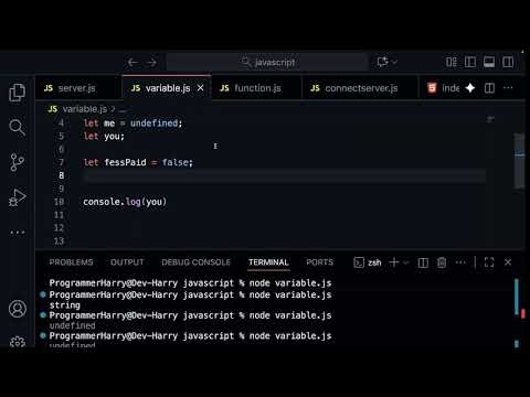 Into to Javascript Data types - Learn with easy Samples
