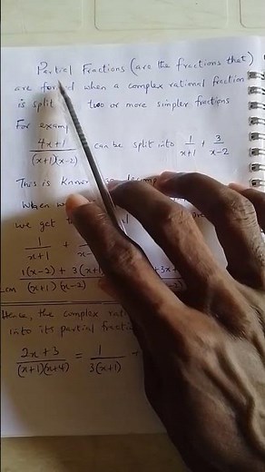 Master Partial Fractions for your WAEC and JAMB Maths exams!
