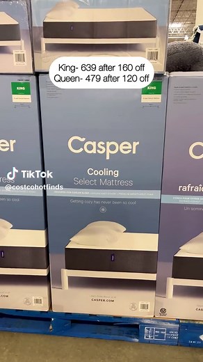 Costco Finds of the Week: Casper Cooling Mattresses, Banana Cream Pie, and More!