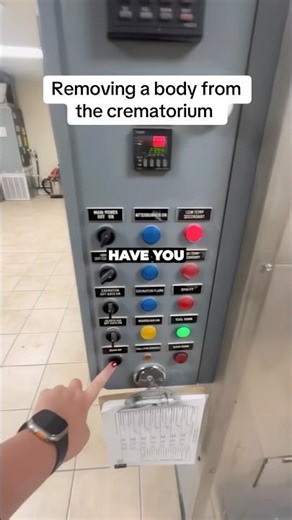 How A Crematorium Process Works Explained (📸: shiloh_harding)