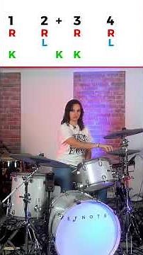 This Groove = Better Kick Control 🦵🥁