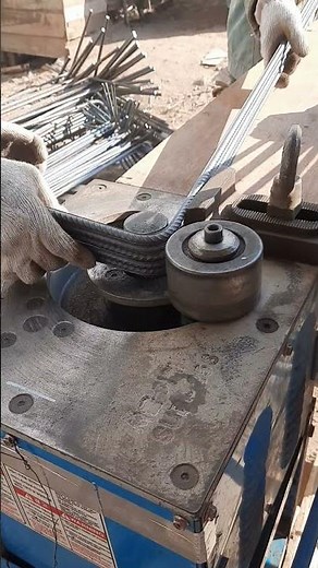 Cangih !! Mesin potong besi ulir dan Bar Bender, mesin tekuk besi beton