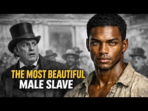 1855 incredible mystery of the most Beautiful Male slave ever Auctioned in Richmond